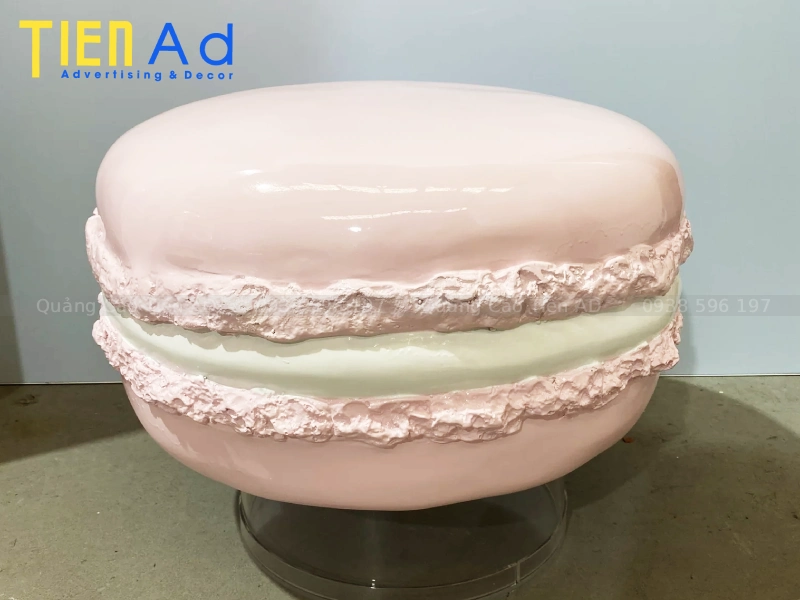 Mẫu mô hình bánh macaron bằng composite - 1