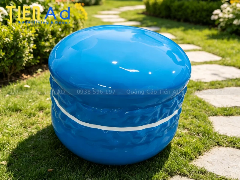 Mẫu mô hình bánh macaron bằng composite - 4