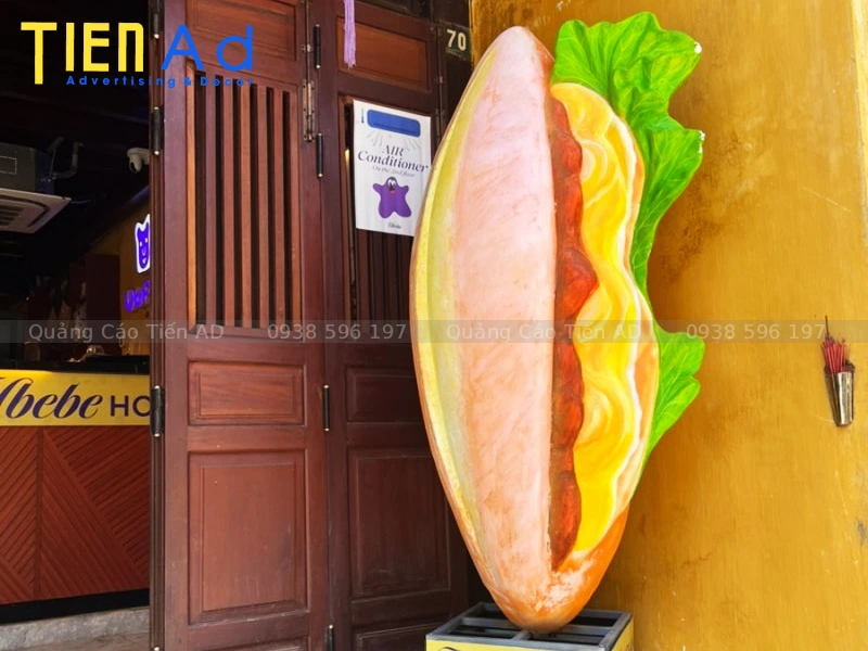 Mẫu mô hình bánh mì composite - 3