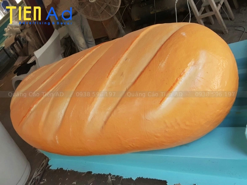 Mẫu mô hình bánh mì composite - 4
