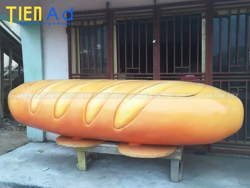 Mẫu mô hình bánh mì composite - 6