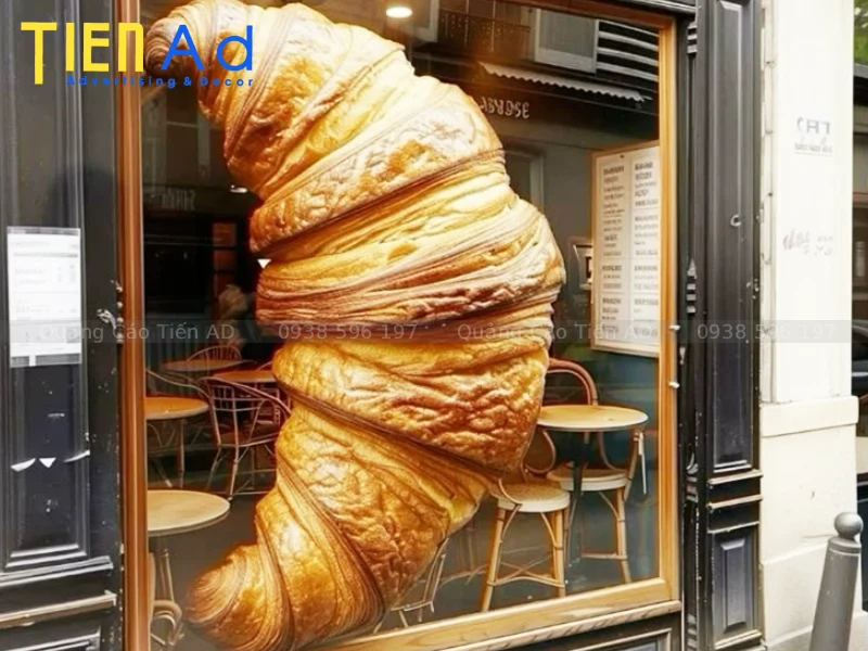 Mẫu mô hình bánh sừng bò composite - 7