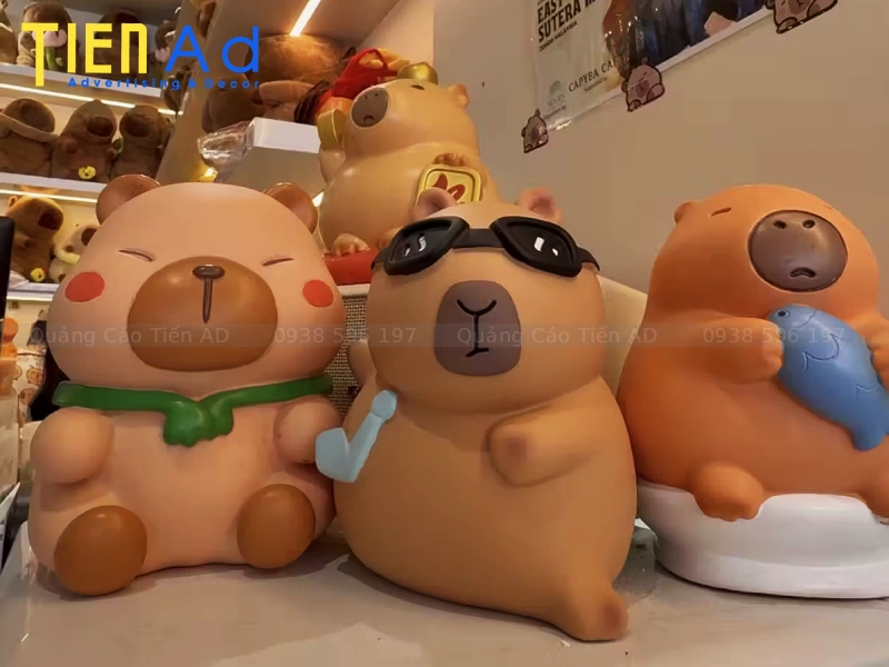 Mẫu mô hình capybara composite - 4