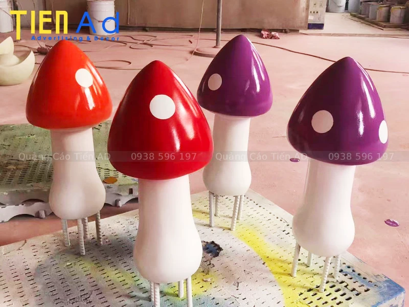 Mẫu mô hình cây nấm bằng composite - 10