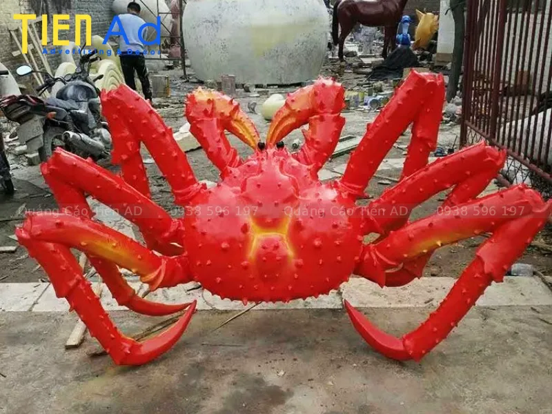 Mẫu mô hình con cua bằng composite - 3