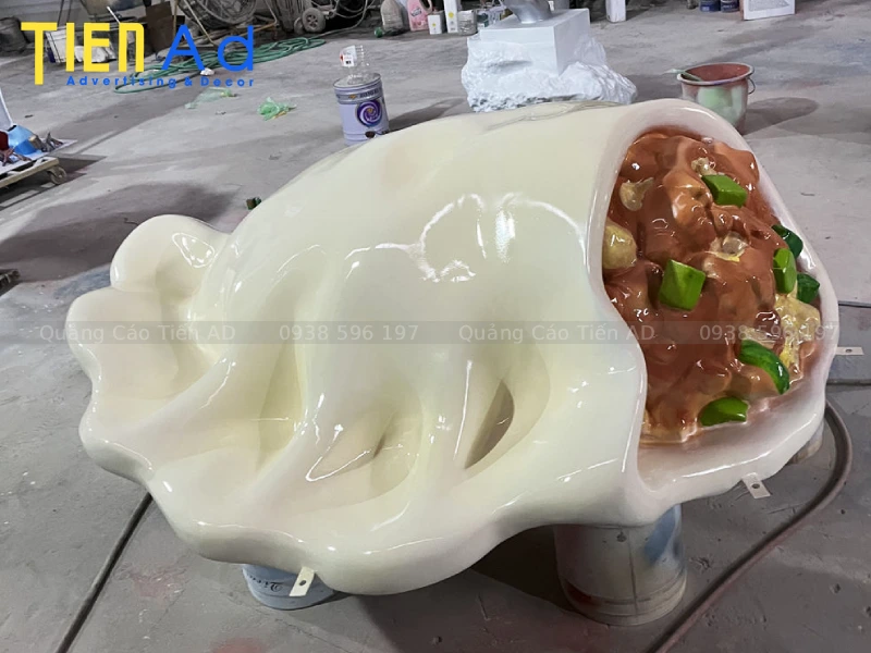 Mẫu mô hình há cảo bằng composite - 2