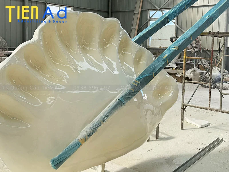 Mẫu mô hình há cảo bằng composite - 3