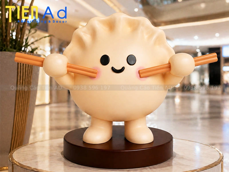 Mẫu mô hình há cảo bằng composite - 4