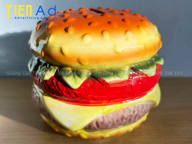 Mẫu mô hình hamburger composite - 1