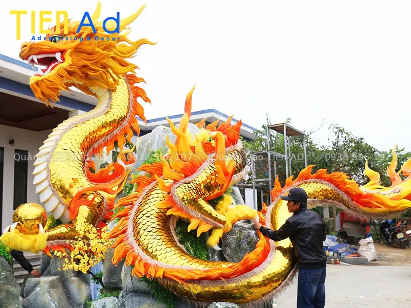 Mẫu mô hình linh vật composite - 1