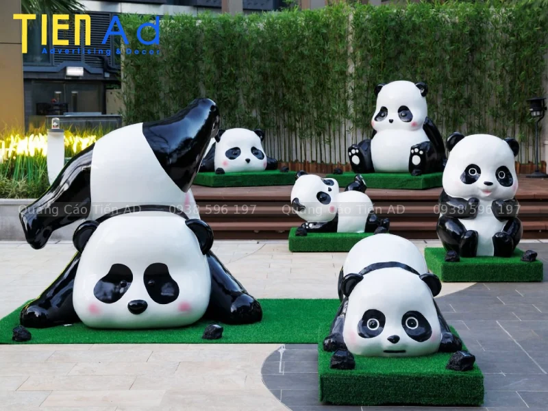 Mẫu mô hình mascot - 1