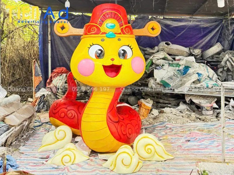 Mẫu mô hình mascot - 2