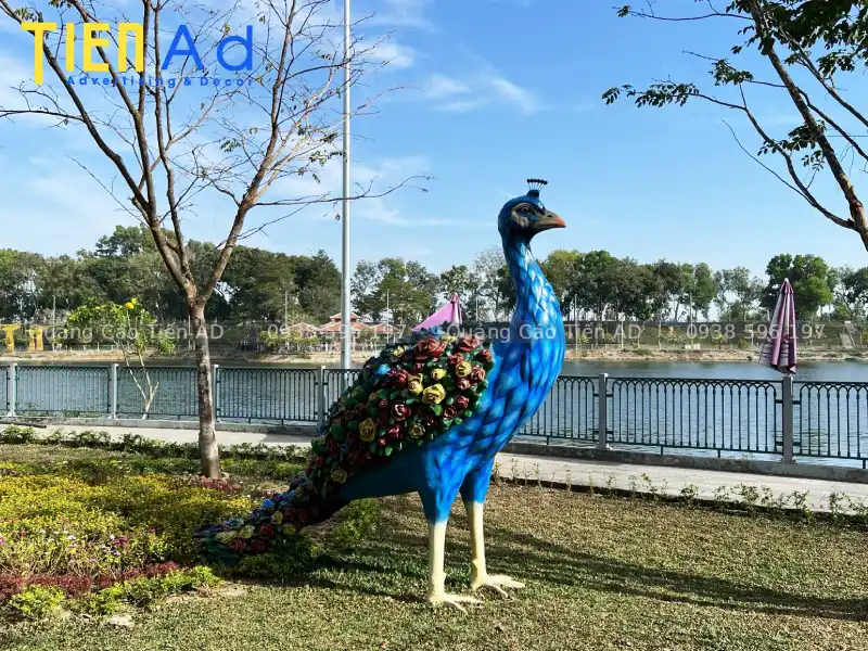 Mẫu mô hình mascot - 4