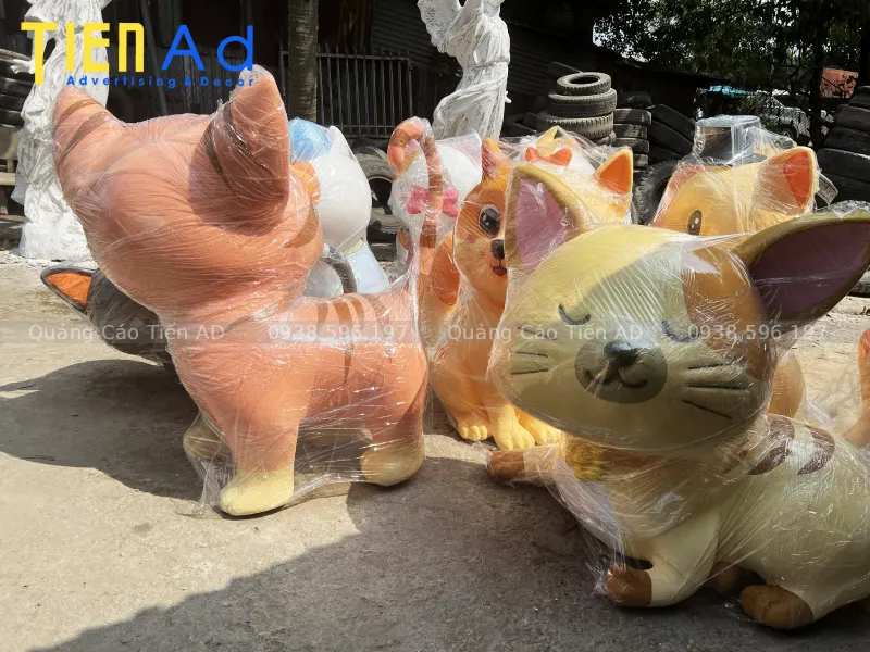 Mẫu mô hình mascot - 7