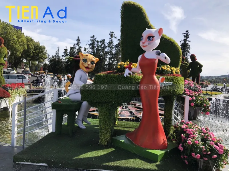 Mẫu mô hình mascot - 9