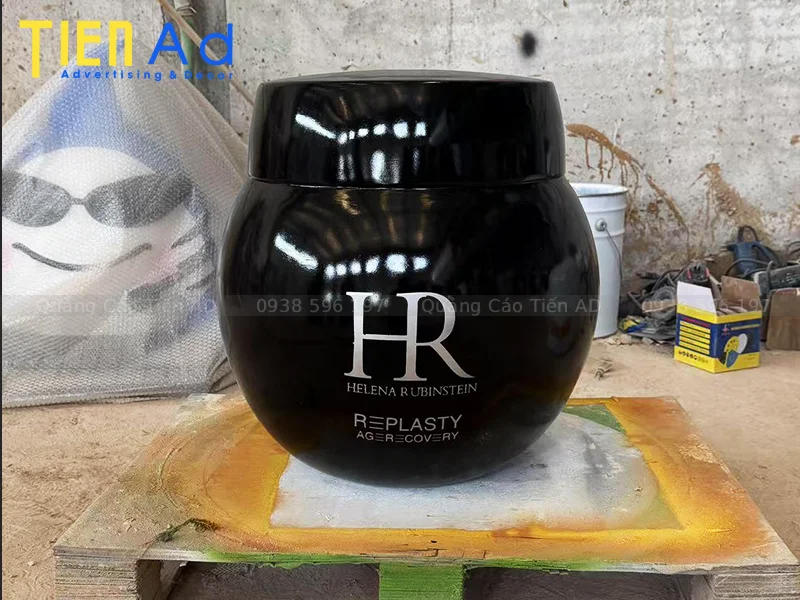 Mẫu mô hình mỹ phẩm composite - 1