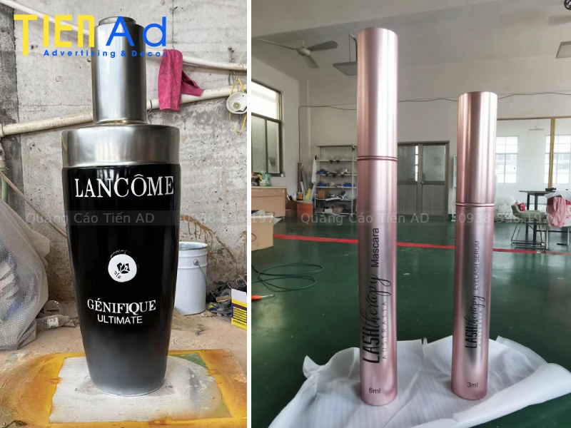 Mẫu mô hình mỹ phẩm composite - 10