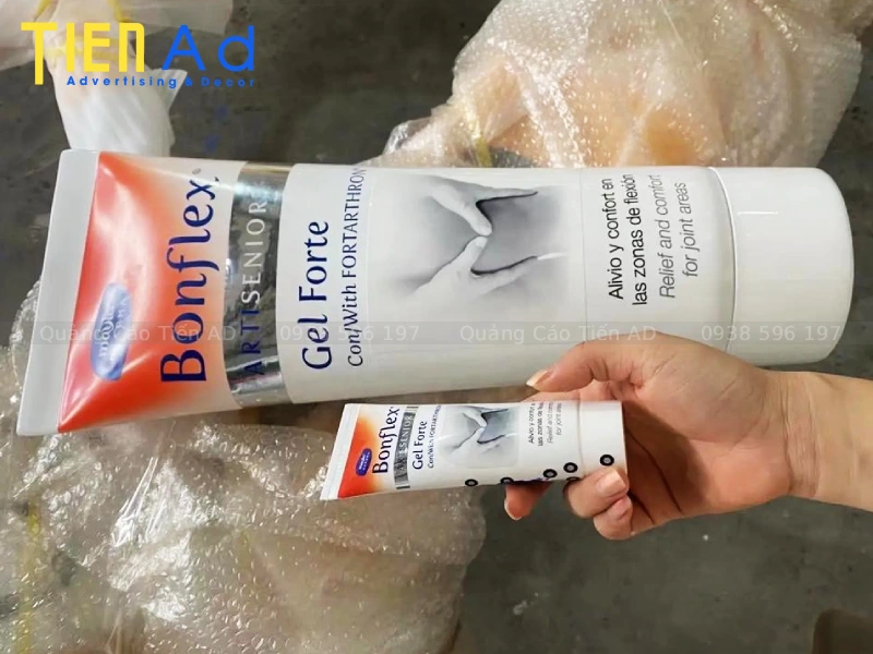 Mẫu mô hình mỹ phẩm composite - 11