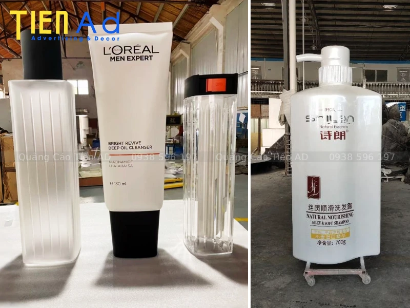 Mẫu mô hình mỹ phẩm composite - 12