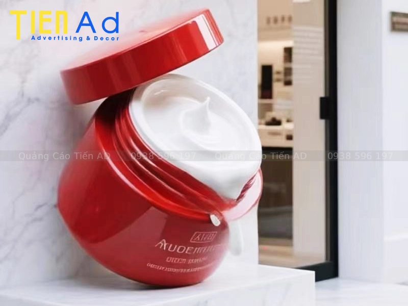 Mẫu mô hình mỹ phẩm composite - 2