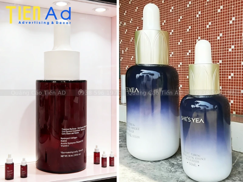 Mẫu mô hình mỹ phẩm composite - 4
