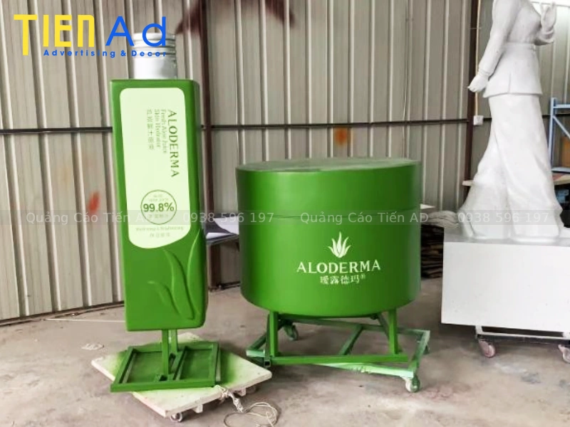 Mẫu mô hình mỹ phẩm composite - 5