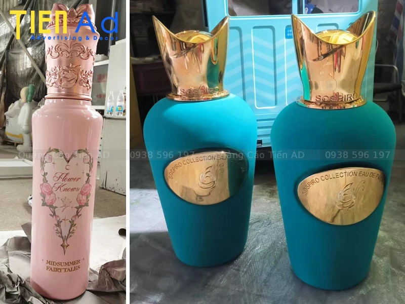 Mẫu mô hình mỹ phẩm composite - 6