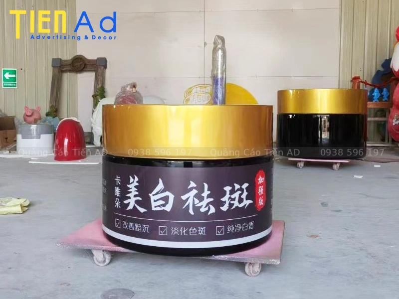 Mẫu mô hình mỹ phẩm composite - 9