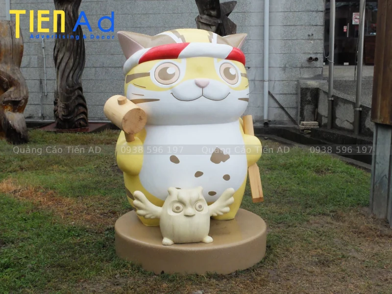 Mẫu mô hình quảng cáo 3D - 1