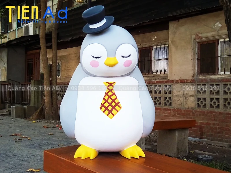 Mẫu mô hình quảng cáo 3D - 10