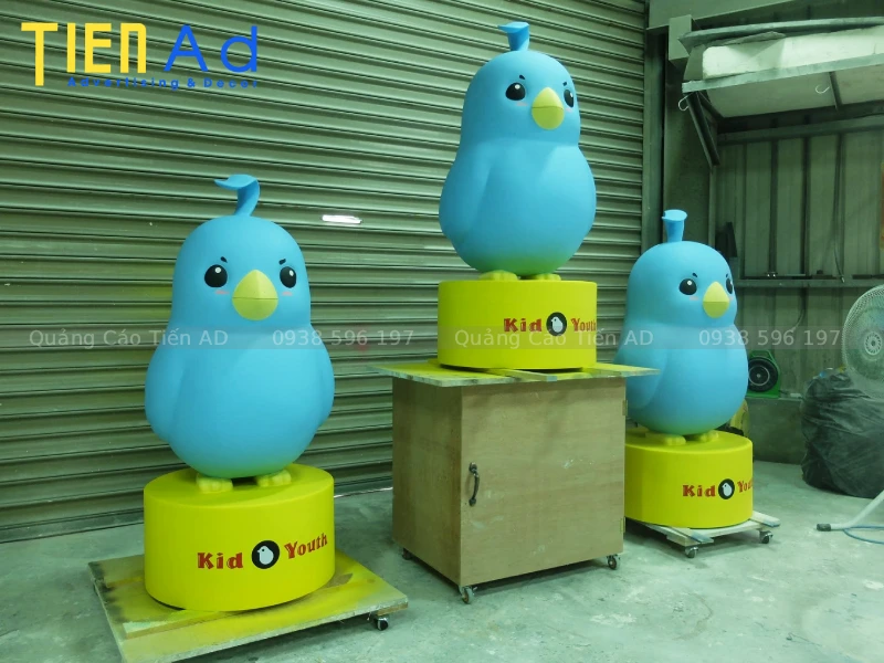 Mẫu mô hình quảng cáo 3D - 2