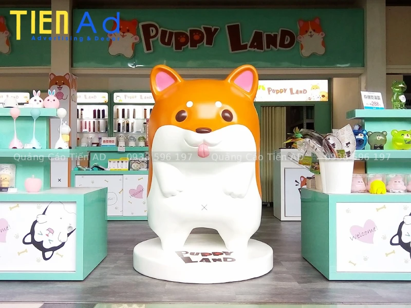 Mẫu mô hình quảng cáo 3D - 3