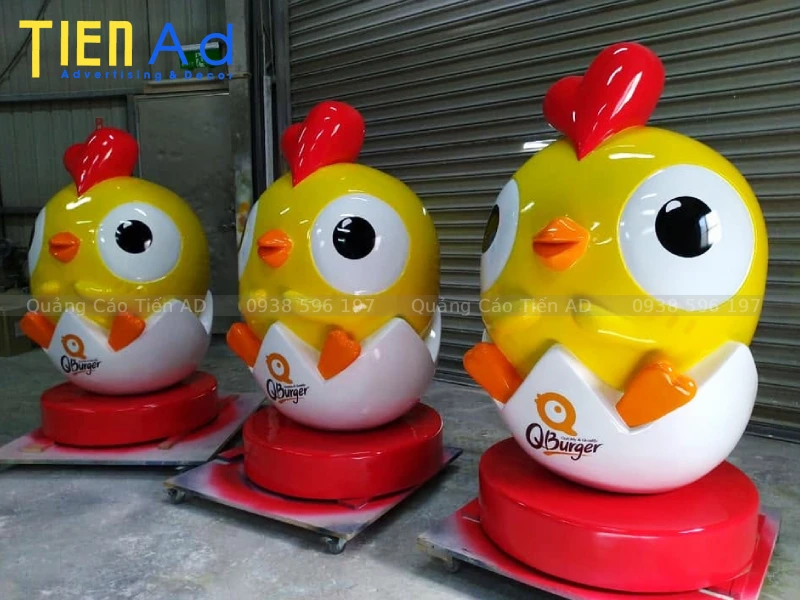 Mẫu mô hình quảng cáo 3D - 4