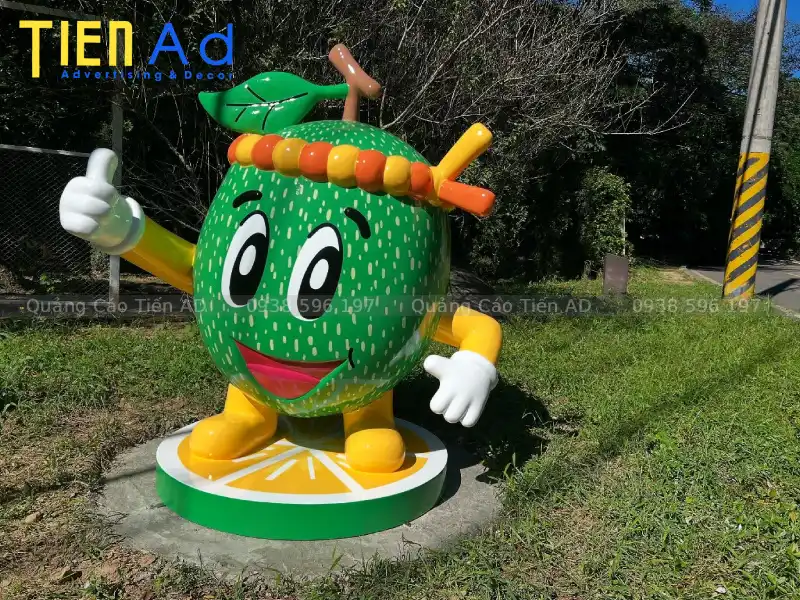 Mẫu mô hình quảng cáo 3D - 5