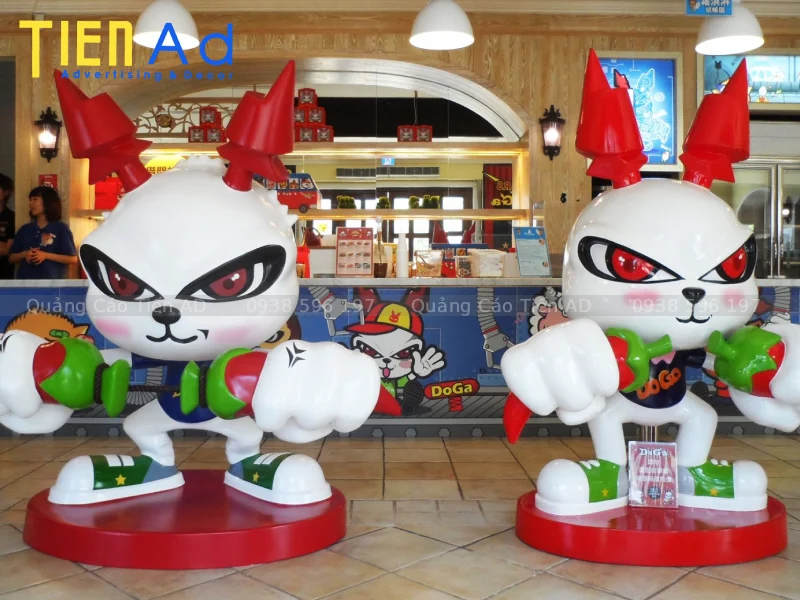 Mẫu mô hình quảng cáo 3D - 6
