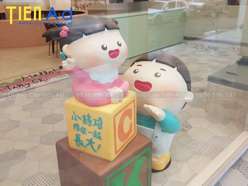 Mẫu mô hình quảng cáo 3D - 8
