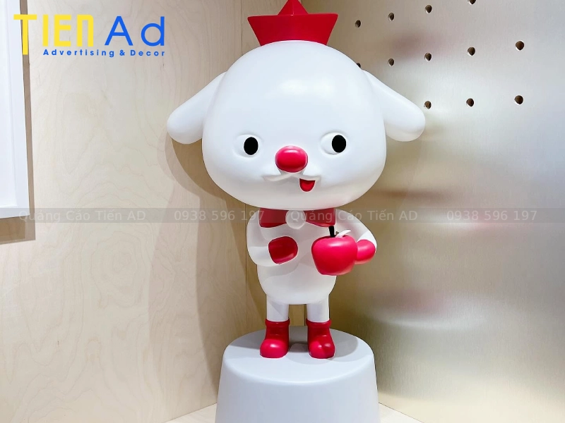 Mẫu mô hình quảng cáo 3D - 9
