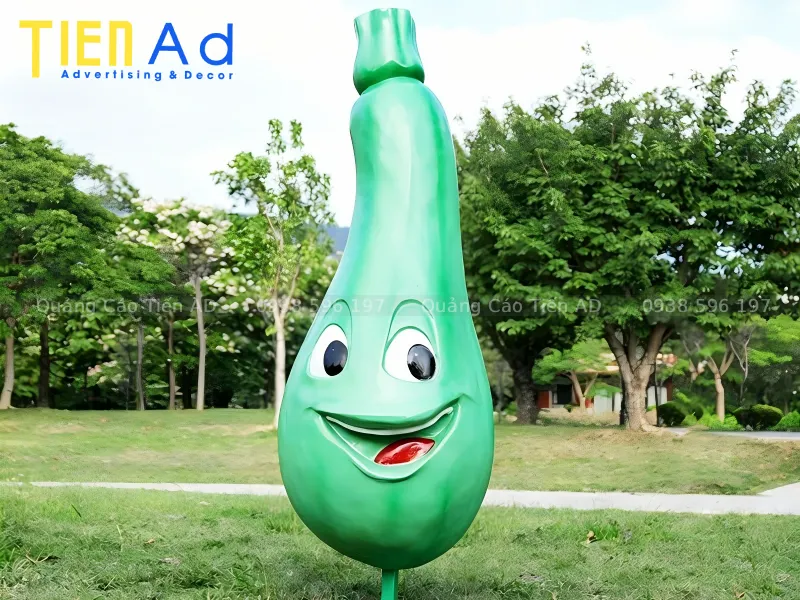 Mẫu mô hình rau củ quả composite - 10
