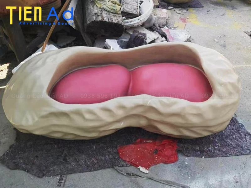Mẫu mô hình rau củ quả composite - 7