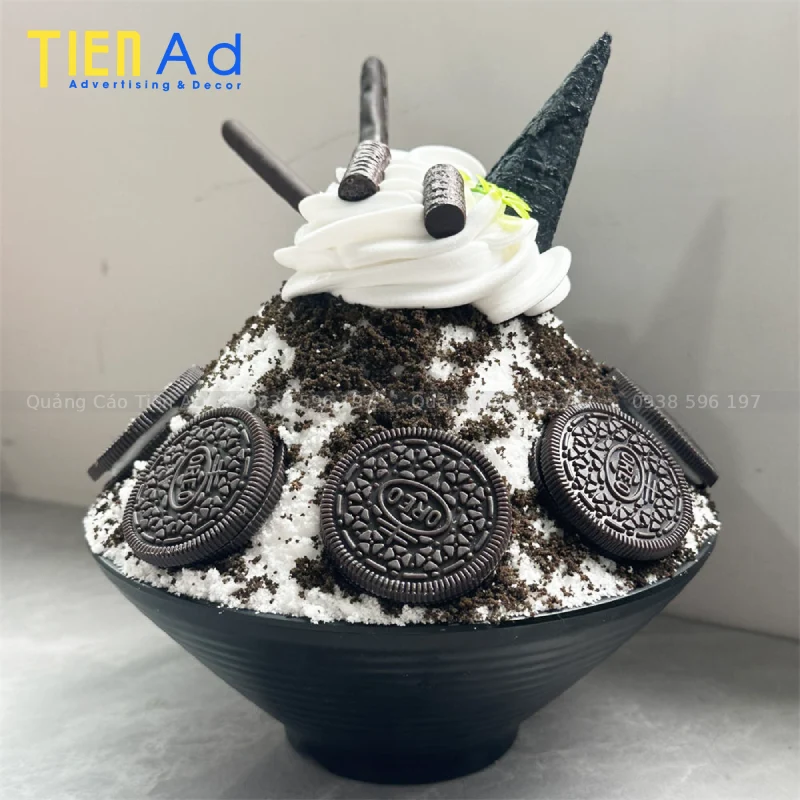 Mẫu mô hình tô bingsu composite - 4