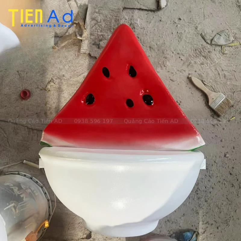 Mẫu mô hình tô bingsu composite - 6