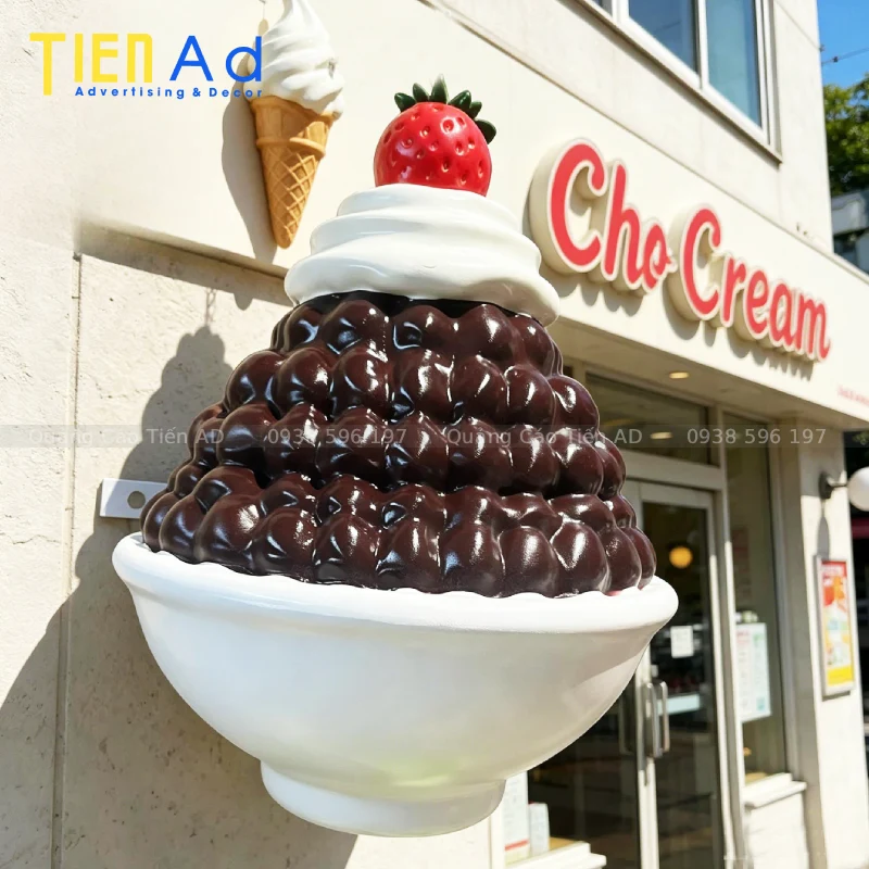 Mẫu mô hình tô bingsu composite - 7