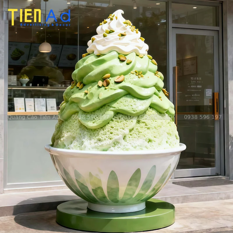 Mẫu mô hình tô bingsu composite - 8
