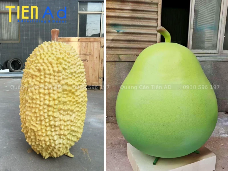 Mẫu mô hình trái cây khổng lồ bằng composite - 10