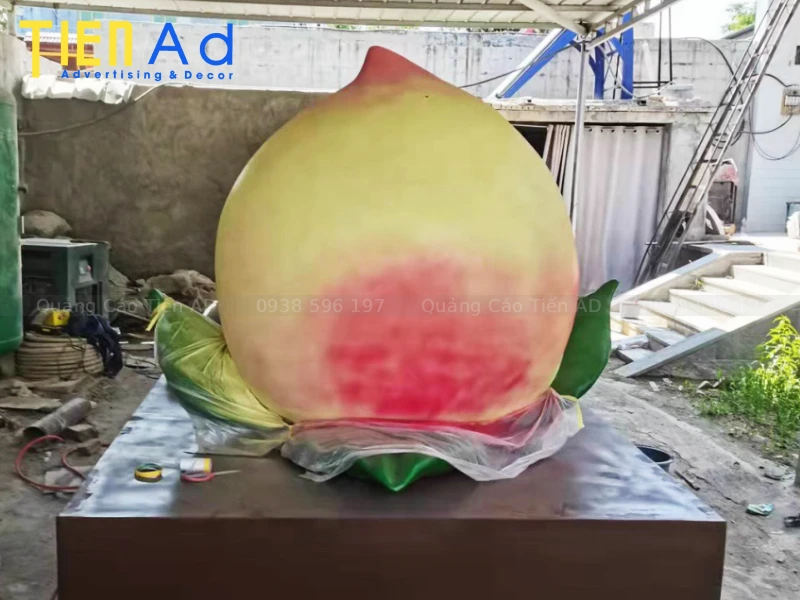 Mẫu mô hình trái cây khổng lồ bằng composite - 16
