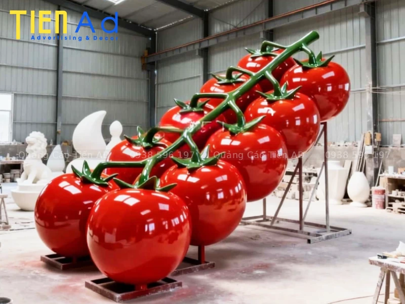 Mẫu mô hình trái cây khổng lồ bằng composite - 3