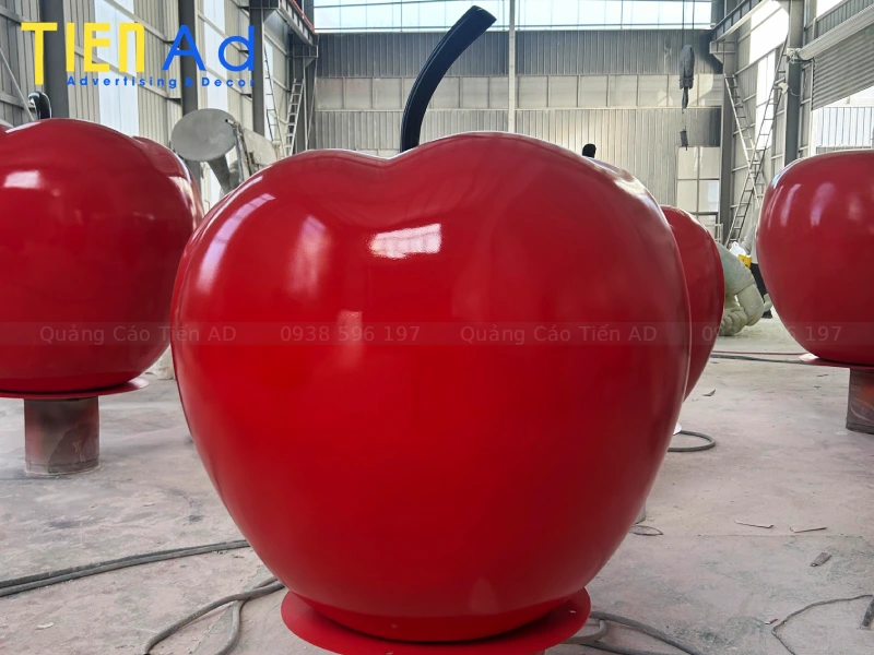 Mẫu mô hình trái cây khổng lồ bằng composite - 6