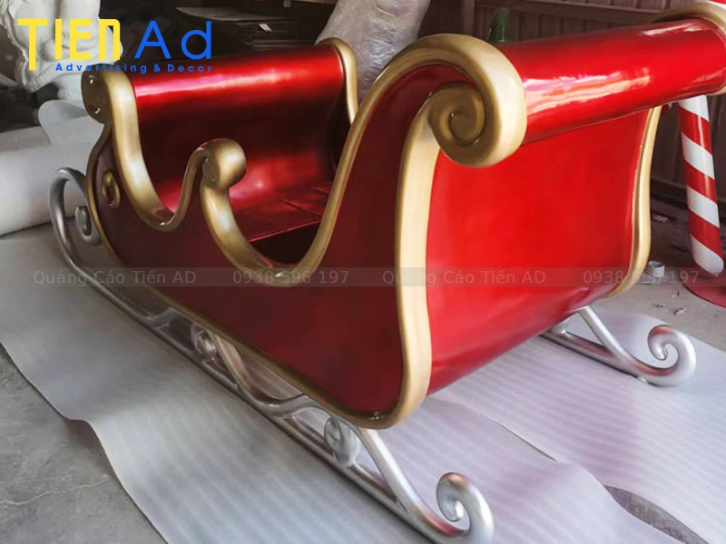 Mẫu mô hình trang trí Noel bằng composite - 7