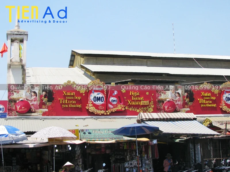 Mẫu pano quảng cáo chợ - 1