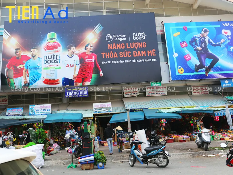 Mẫu pano quảng cáo chợ - 10